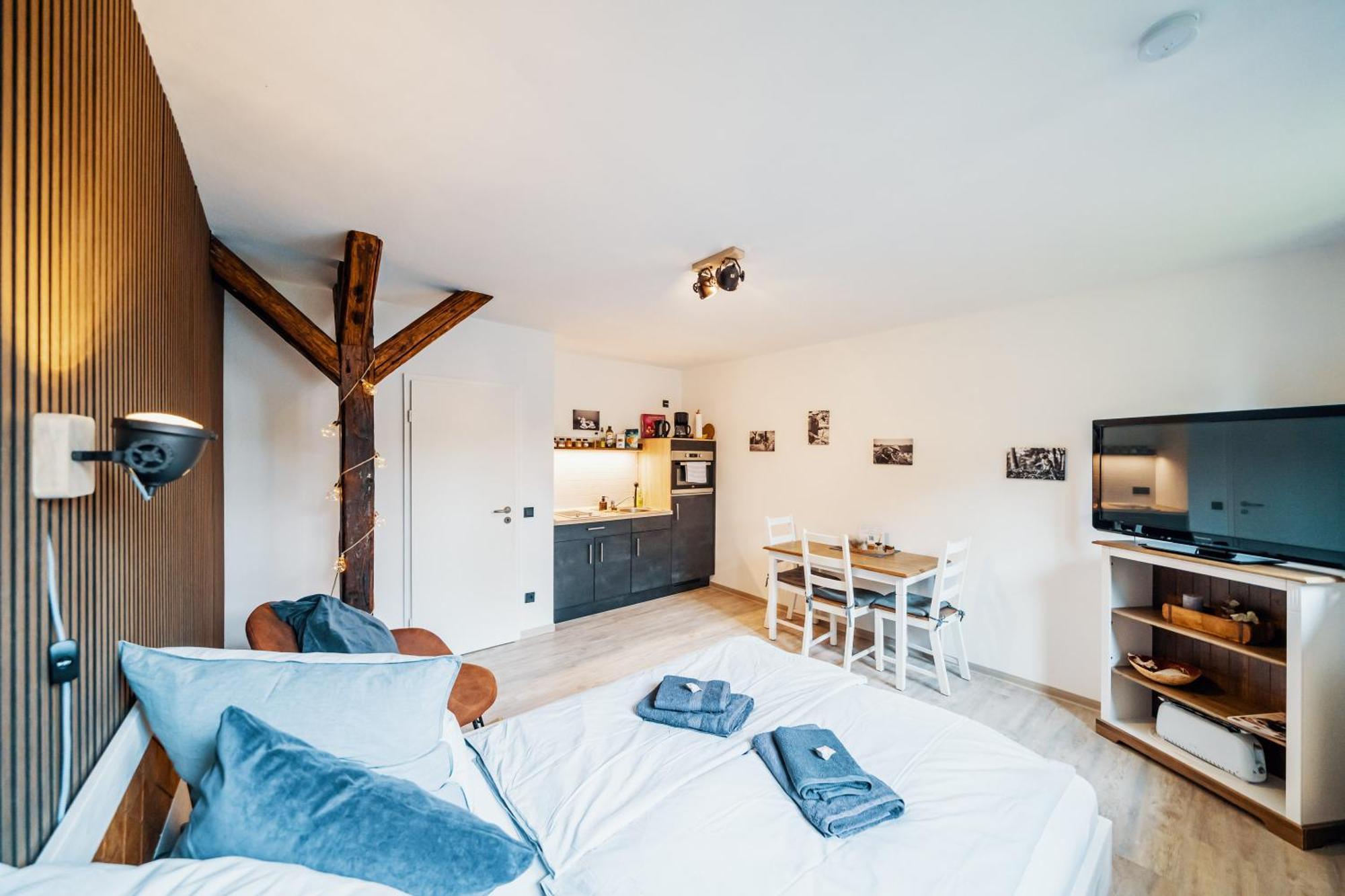 Fewo Janks I 11A-N1 I Zentrales Apartment Witzenhausen Eksteriør bilde