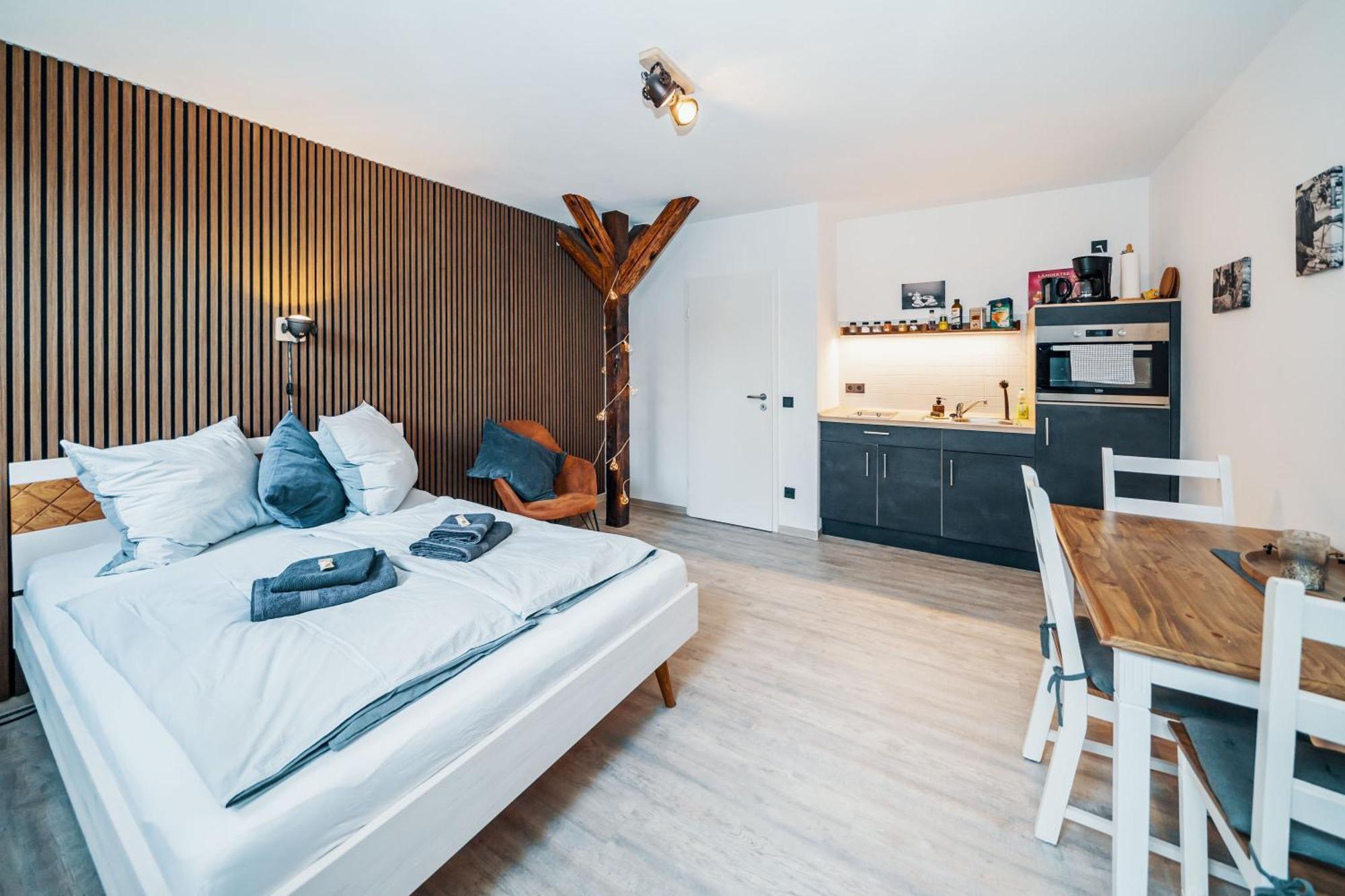 Fewo Janks I 11A-N1 I Zentrales Apartment Witzenhausen Eksteriør bilde